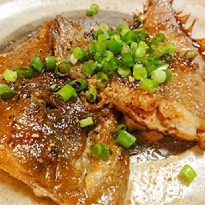 干しカレイのバターポン酢焼き レシピ 作り方 By Bapaksan 楽天レシピ 干しカレイのバターポン酢焼き レシピ 作り方 By Bapaksan 楽天レシピ